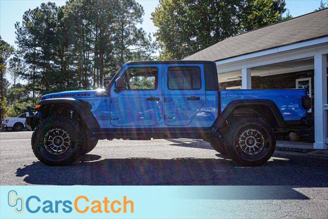 Used 2021 Jeep Gladiator Rubicon AWD/4WD image 14