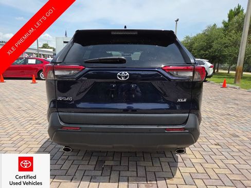 Certified 2023 Toyota RAV4 XLE Premium FWD image 10