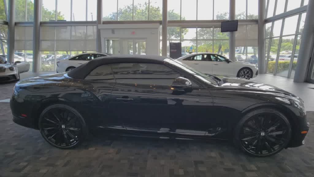 Used 2024 Bentley Continental GT Speed AWD/4WD image 9