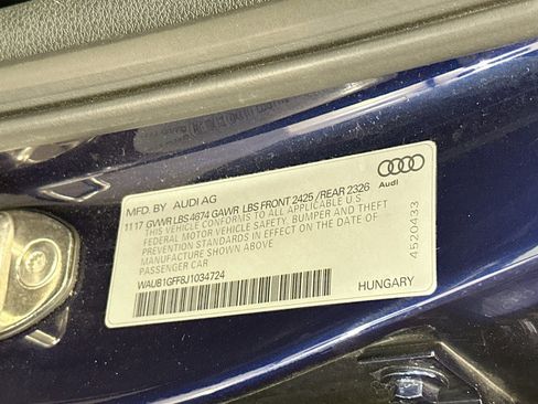 Used 2018 Audi S3 Premium Plus AWD/4WD image 12