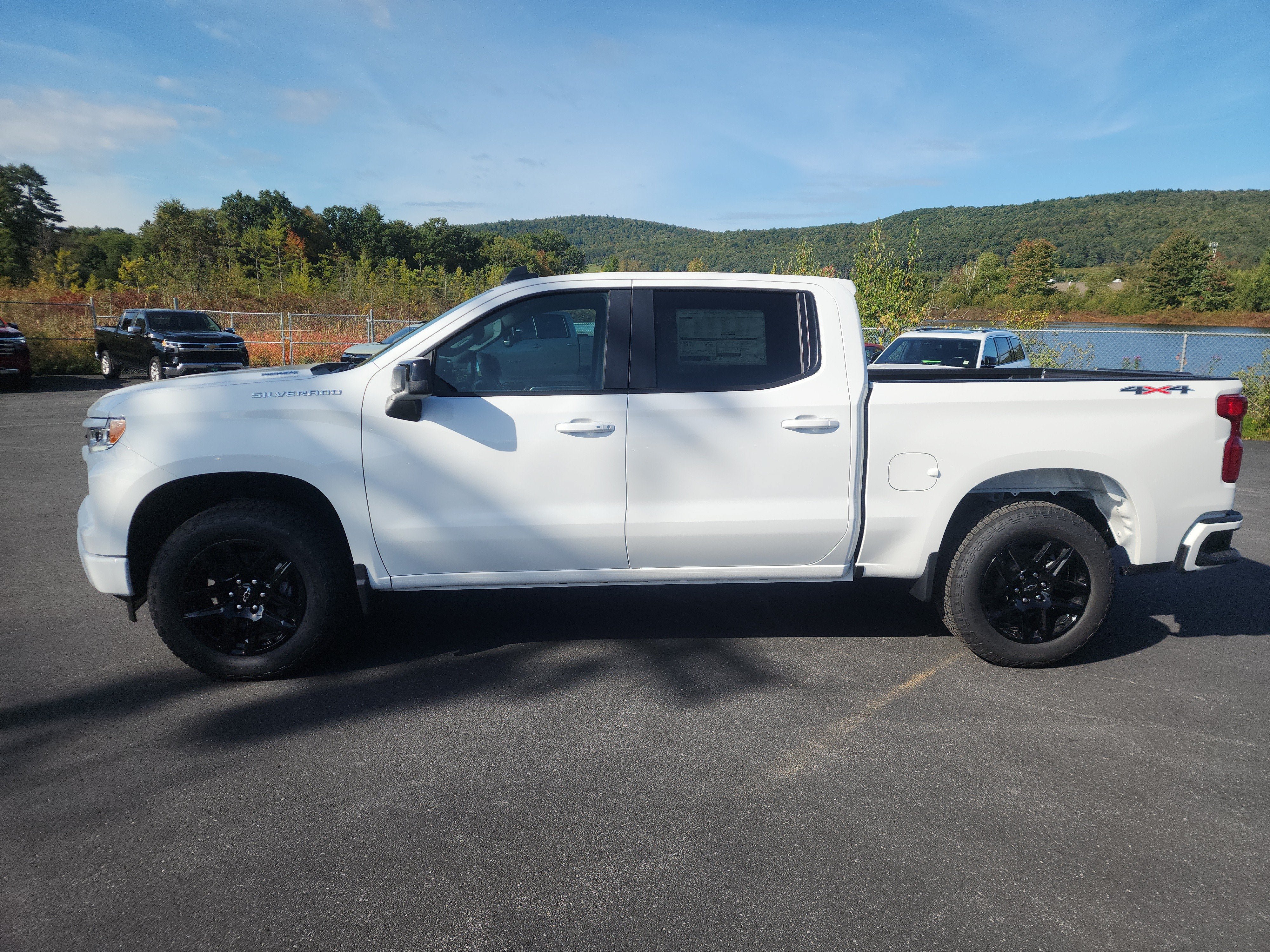 New 2026 Chevrolet Silverado 1500 RST w/ RST Select Package AWD/4WD image 5