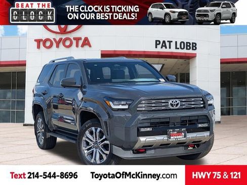 New 2026 Toyota 4Runner Limited AWD/4WD image 1