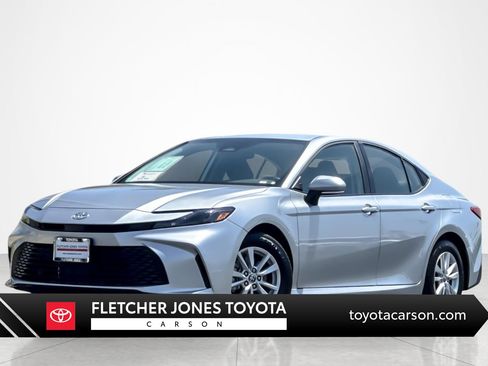 Certified 2026 Toyota Camry LE FWD image 1