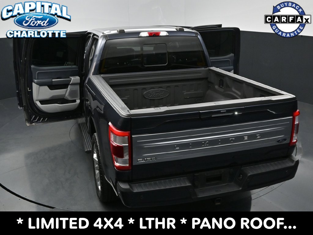 Used 2021 Ford F150 4x4 SuperCrew Hybrid image 32