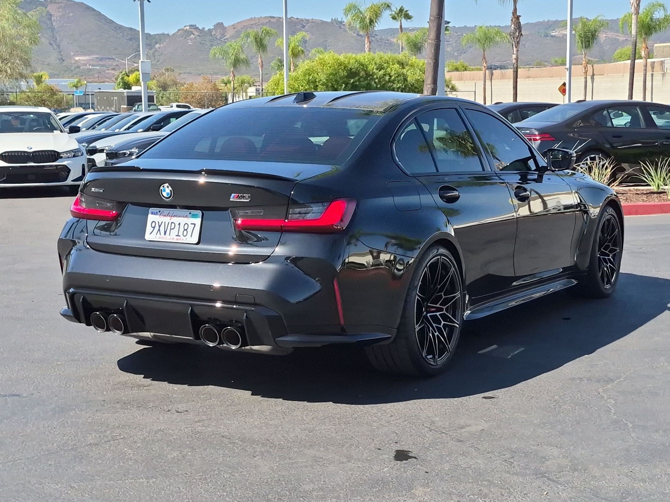 Used 2026 BMW M3 Competition AWD/4WD image 10