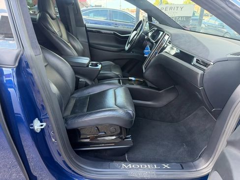 Used 2016 Tesla Model X 75D AWD/4WD image 8