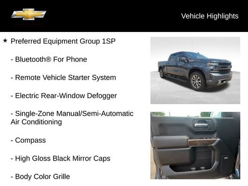 Used 2019 Chevrolet Silverado 1500 RST AWD/4WD image 21