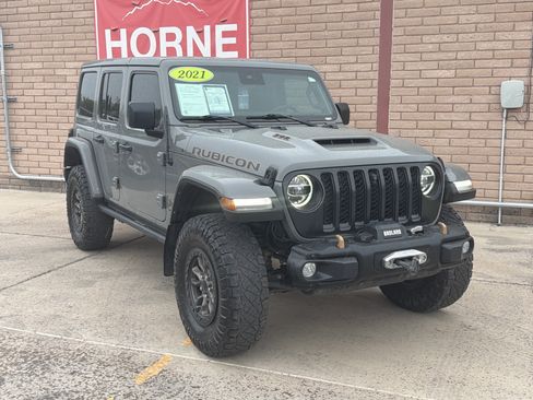 Used 2021 Jeep Wrangler Unlimited Rubicon w/ Trailer Tow Package AWD/4WD image 6