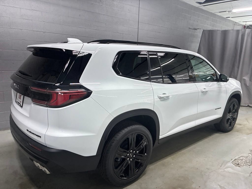 New 2027 GMC Acadia Elevation w/ Black Edition AWD/4WD image 2