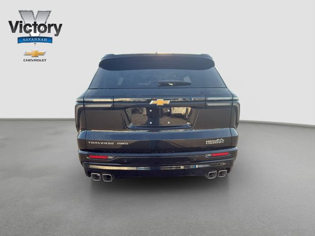 Used 2026 Chevrolet Traverse High Country w/ LPO, Floor Liner Package AWD/4WD image 6