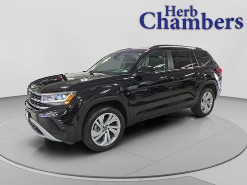 Used 2023 Volkswagen Atlas SE w/ Panoramic Sunroof Package AWD/4WD image 10