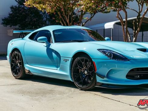 Used 2017 Dodge Viper GTC w/ Time Attack Group 2.0 RWD image 48