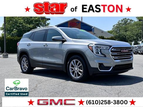 Used 2024 GMC Terrain SLT w/ Tech Package AWD/4WD image 1