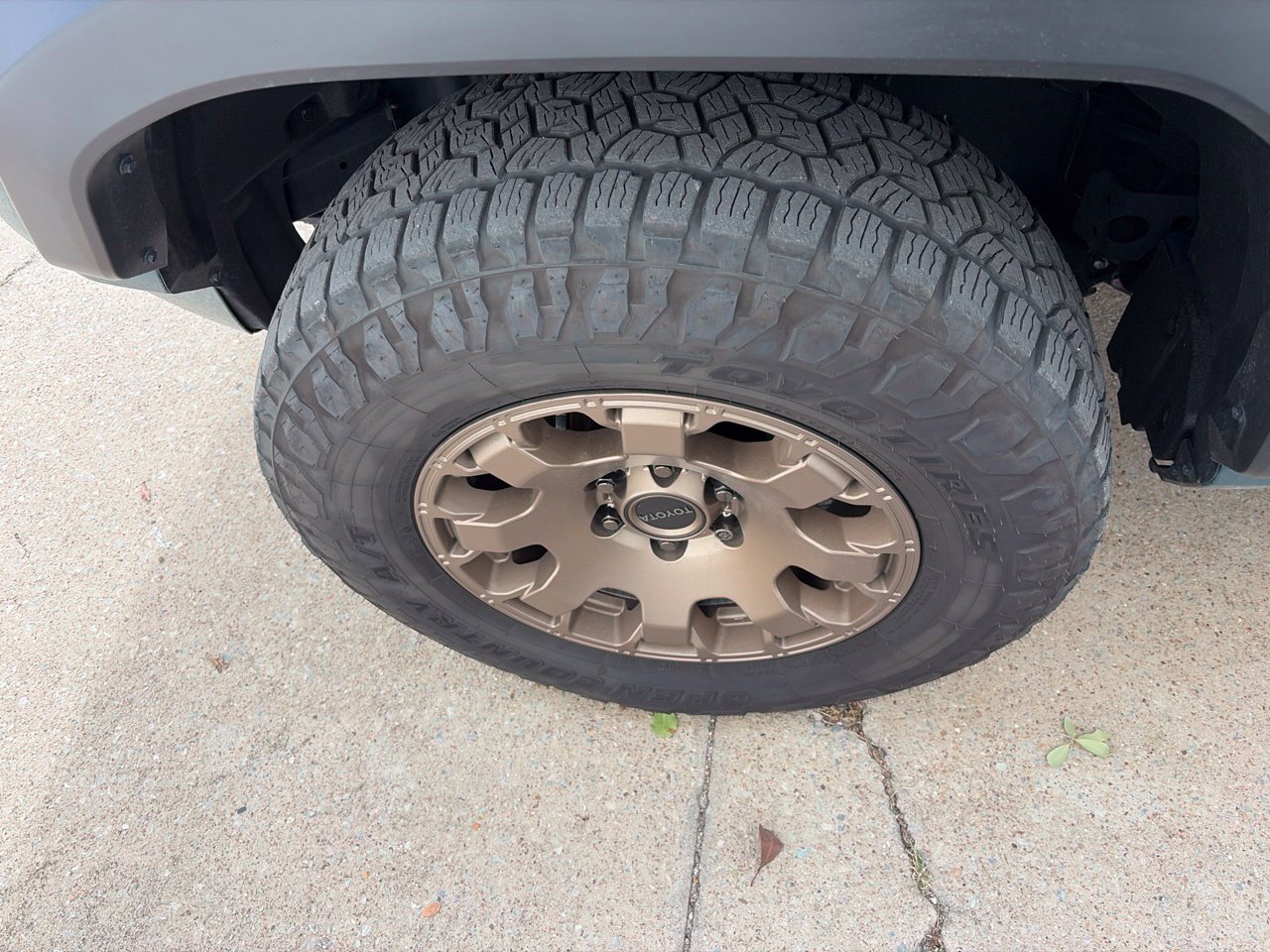 Used 2026 Toyota 4Runner Trailhunter AWD/4WD image 15