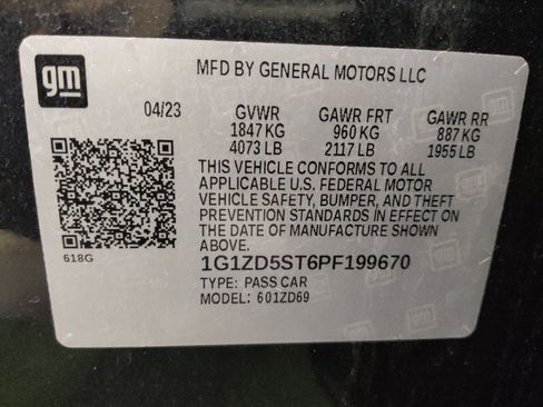 Used 2023 Chevrolet Malibu LT FWD image 33