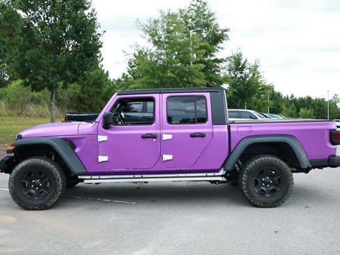 Used 2022 Jeep Gladiator Mojave w/ Cold Weather Group AWD/4WD image 5
