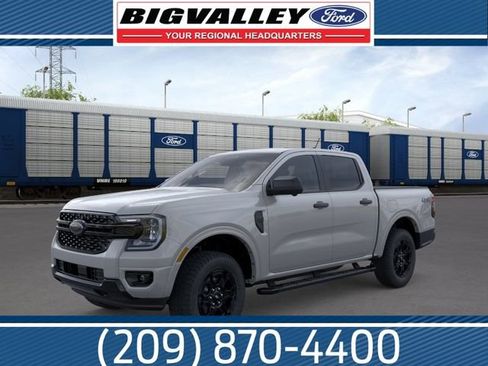 New 2026 Ford Ranger XLT AWD/4WD image 1