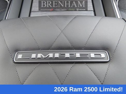 New 2026 RAM 2500 Limited image 24