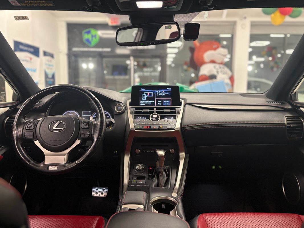 Used 2021 Lexus NX 300 F Sport w/ Accessory Package 2 AWD/4WD image 15