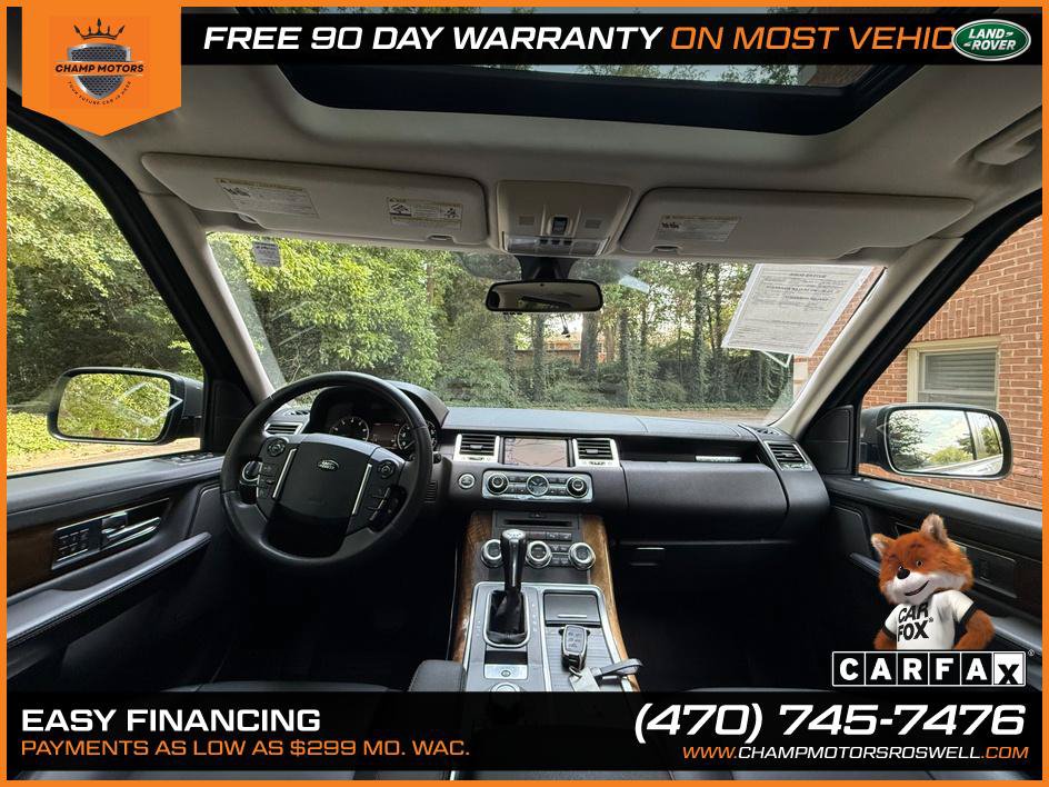 Used 2011 Land Rover Range Rover Sport HSE AWD/4WD image 34