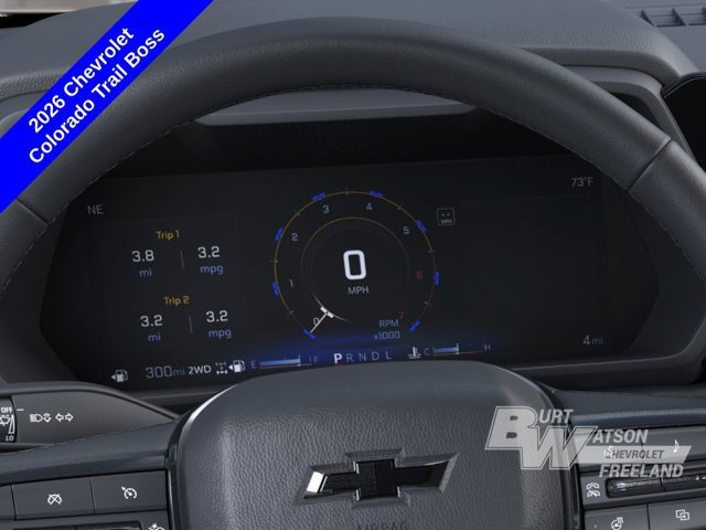 New 2026 Chevrolet Colorado Trail Boss AWD/4WD image 21