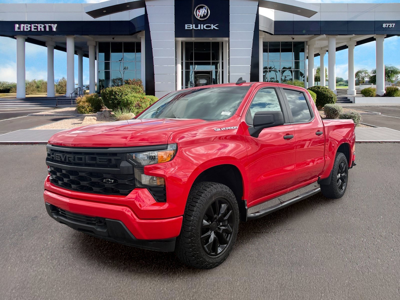 Used 2022 Chevrolet Silverado 1500 Custom RWD image 7