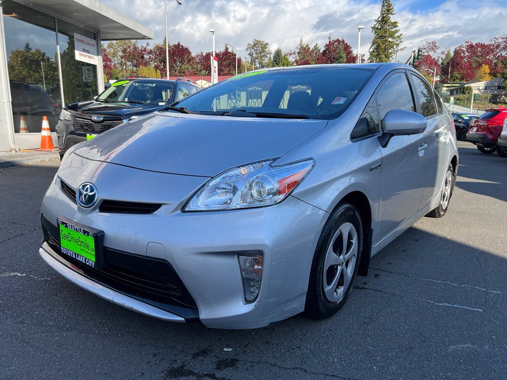 Used 2013 Toyota Prius Two FWD image 8