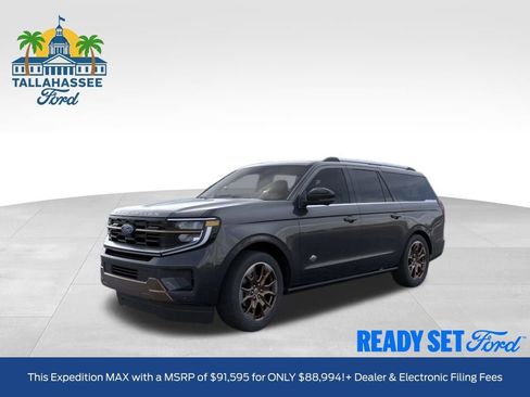 New 2026 Ford Expedition Max King Ranch AWD/4WD image 1