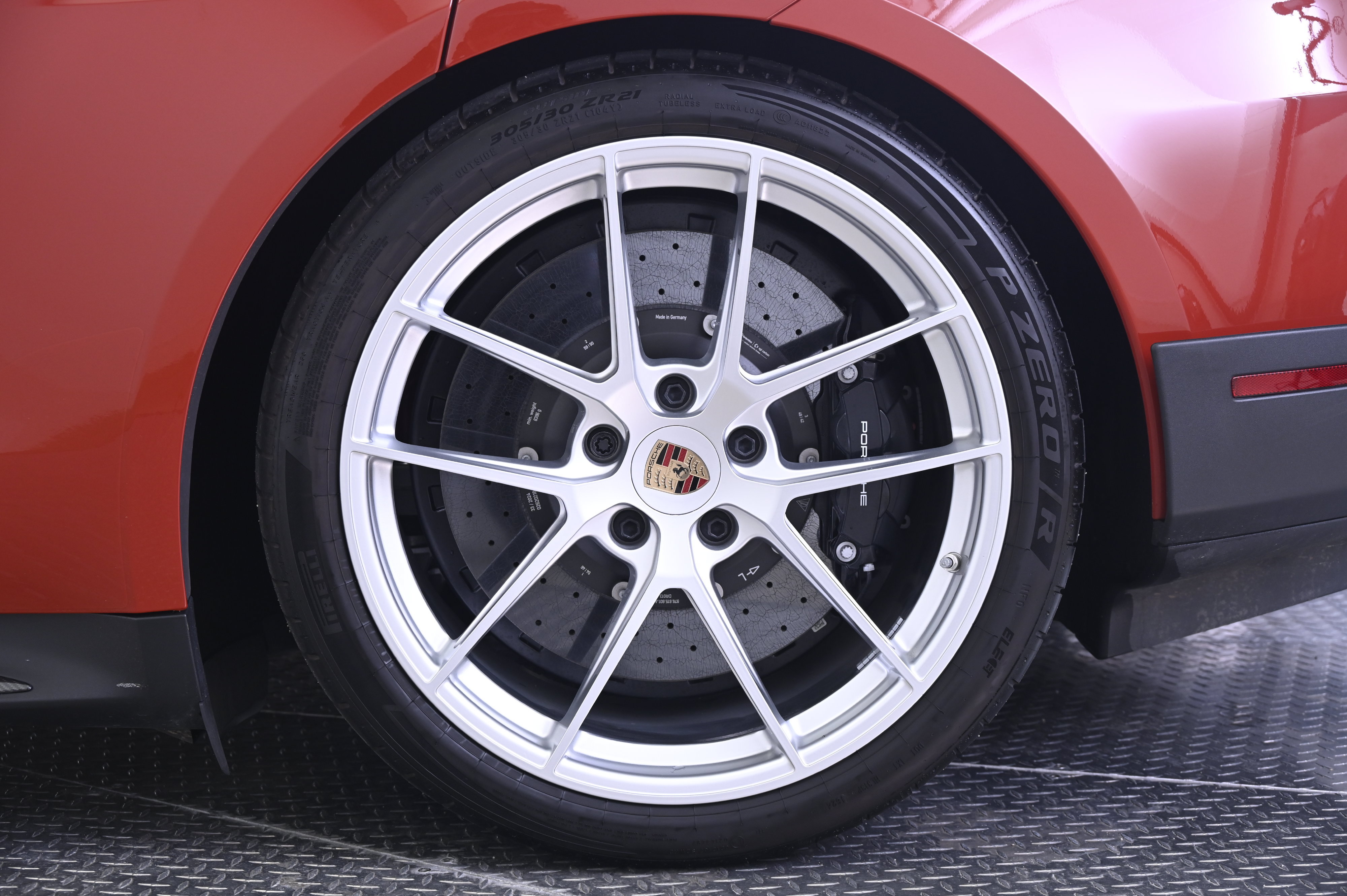 Certified 2025 Porsche Taycan Turbo GT AWD/4WD image 12
