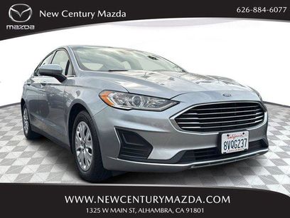 Used 2020 Ford Fusion S