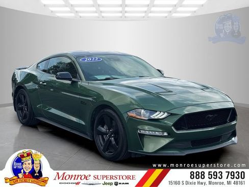 Used 2022 Ford Mustang GT w/ Black Accent Package RWD image 1