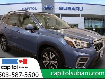 Used 2020 Subaru Forester Limited
