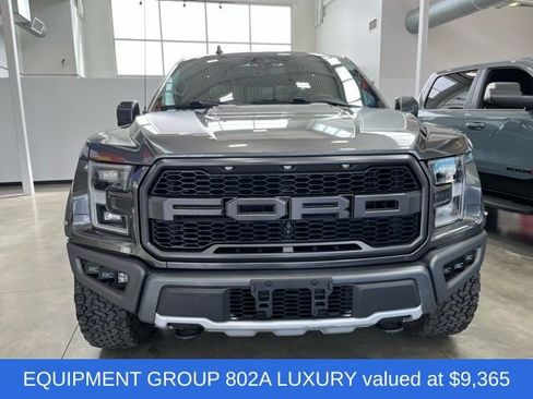 Used 2019 Ford F150 Raptor w/ Equipment Group 802A Luxury image 3