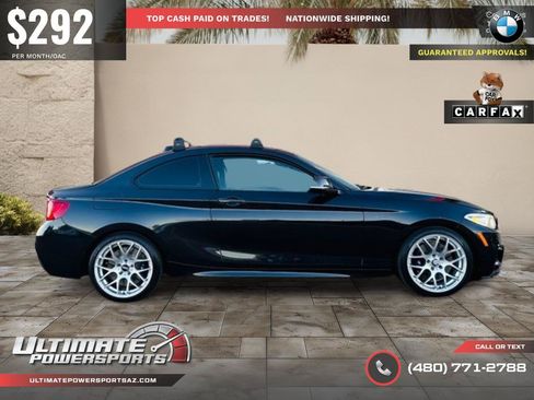 Used 2015 BMW M235i xDrive Coupe AWD/4WD image 6