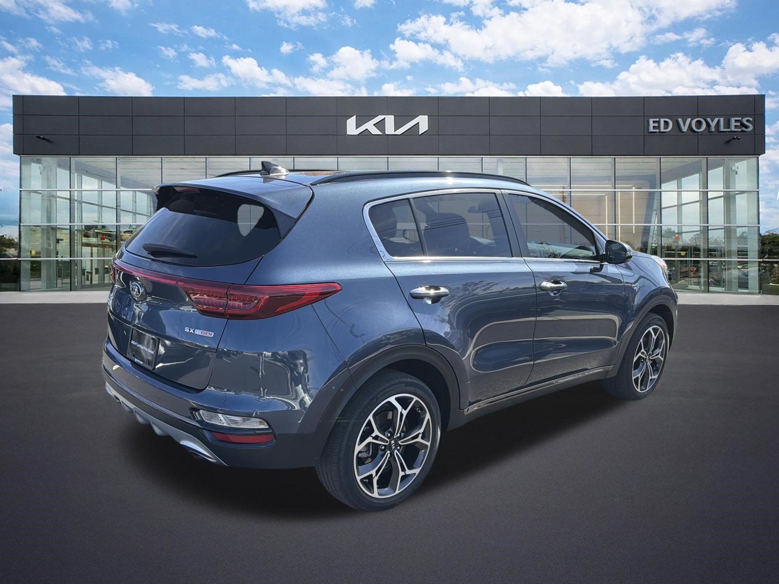 Certified 2021 Kia Sportage SX AWD/4WD image 7