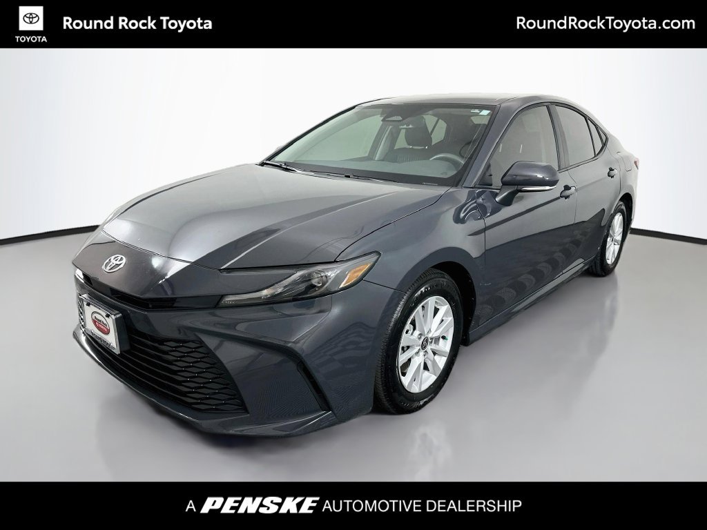 Certified 2026 Toyota Camry LE w/ Convenience Package FWD image 1