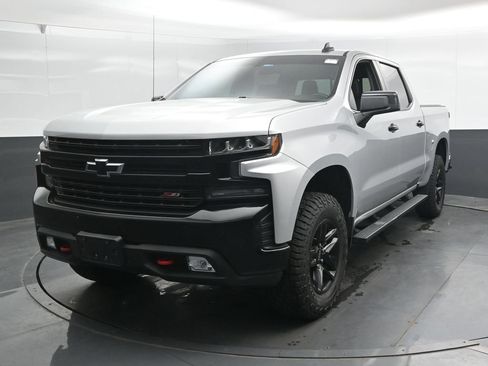 Used 2021 Chevrolet Silverado 1500 LT Trail Boss w/ Convenience Package II AWD/4WD image 9