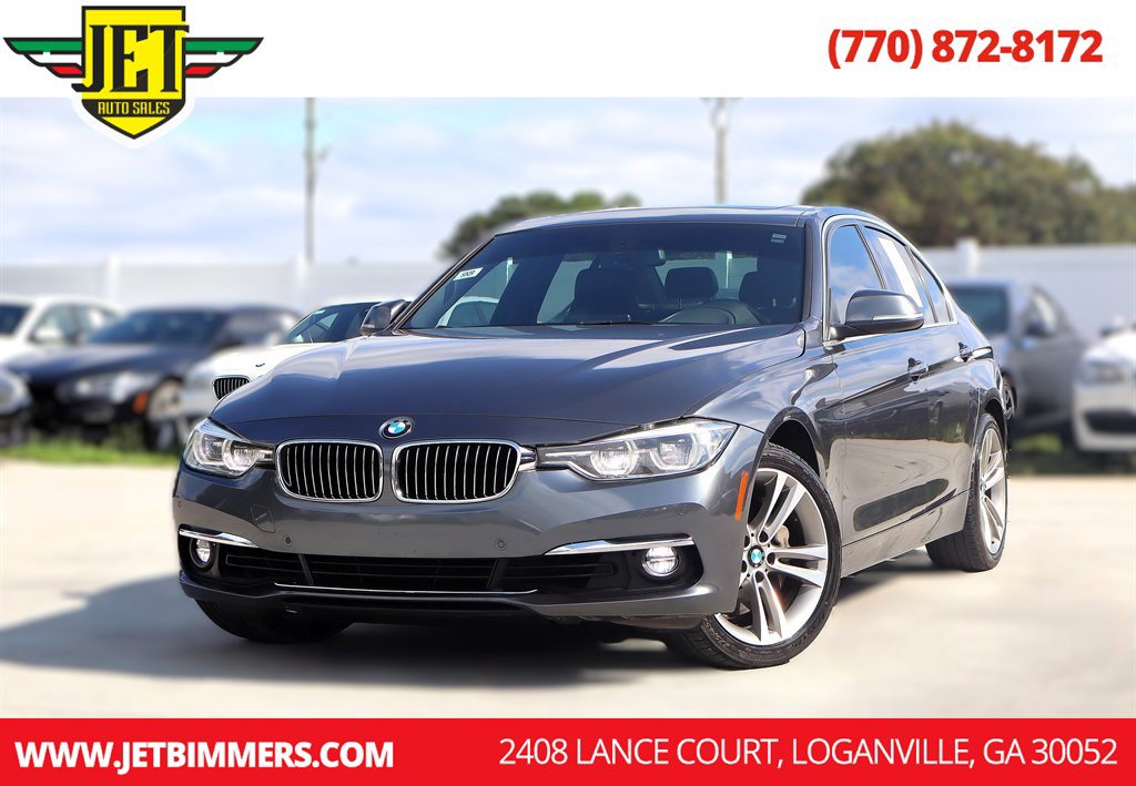 Used 2016 BMW 340i Sedan RWD image 1