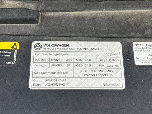 Used 2020 Volkswagen Atlas SE image 40