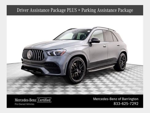 Used 2023 Mercedes-Benz GLE 53 AMG 4MATIC image 1