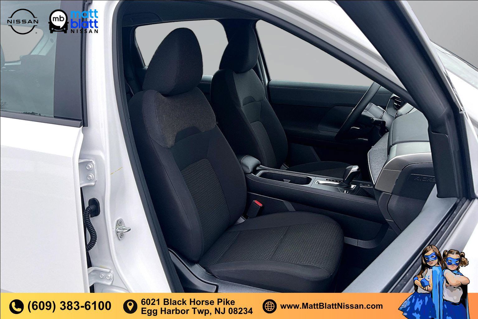 Certified 2026 Nissan Kicks S FWD image 6