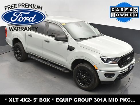 Used 2021 Ford Ranger XLT w/ Equipment Group 301A Mid image 28