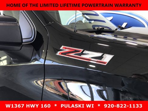Used 2020 Chevrolet Silverado 1500 LT Trail Boss AWD/4WD image 5