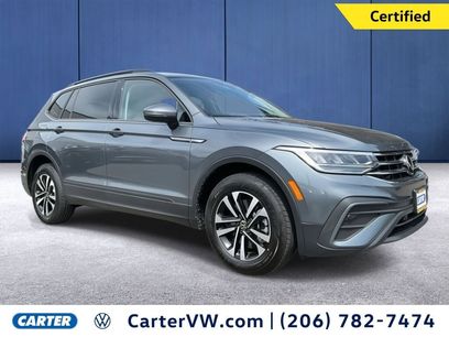 Certified 2023 Volkswagen Tiguan S