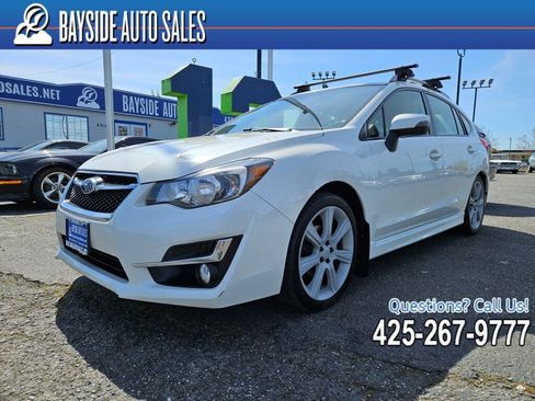 Used 2016 Subaru Impreza 2.0i Sport Premium w/ Popular Package #1 AWD/4WD image 1