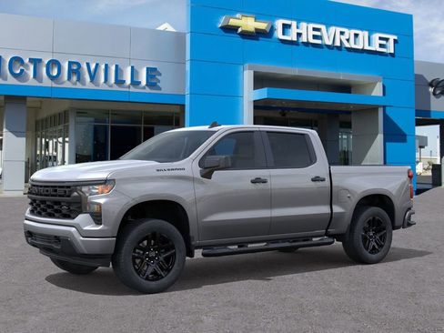 New 2026 Chevrolet Silverado 1500 Custom w/ Turbomax Blackout Package image 2