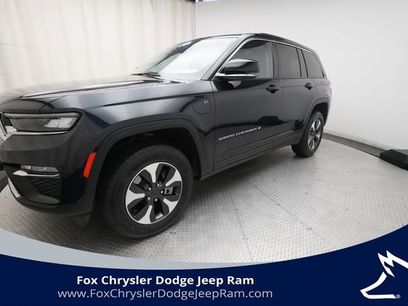 Certified 2023 Jeep Grand Cherokee 4WD 4xe