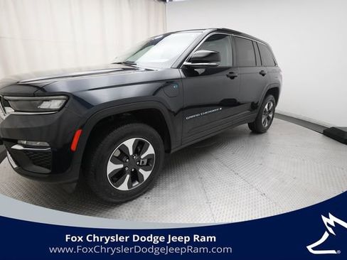 Certified 2023 Jeep Grand Cherokee 4WD 4xe image 1