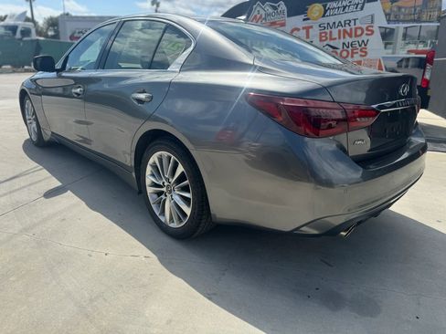 Used 2021 INFINITI Q50 Luxe image 10