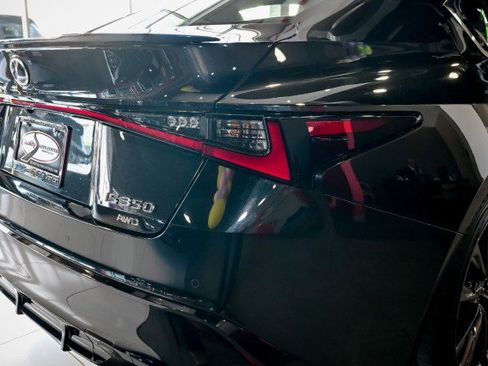Used 2023 Lexus IS 350 F Sport w/ Memory Package image 13